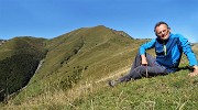 25 La lunga bella panoramica cresta per il Pizzo Baciamorti 